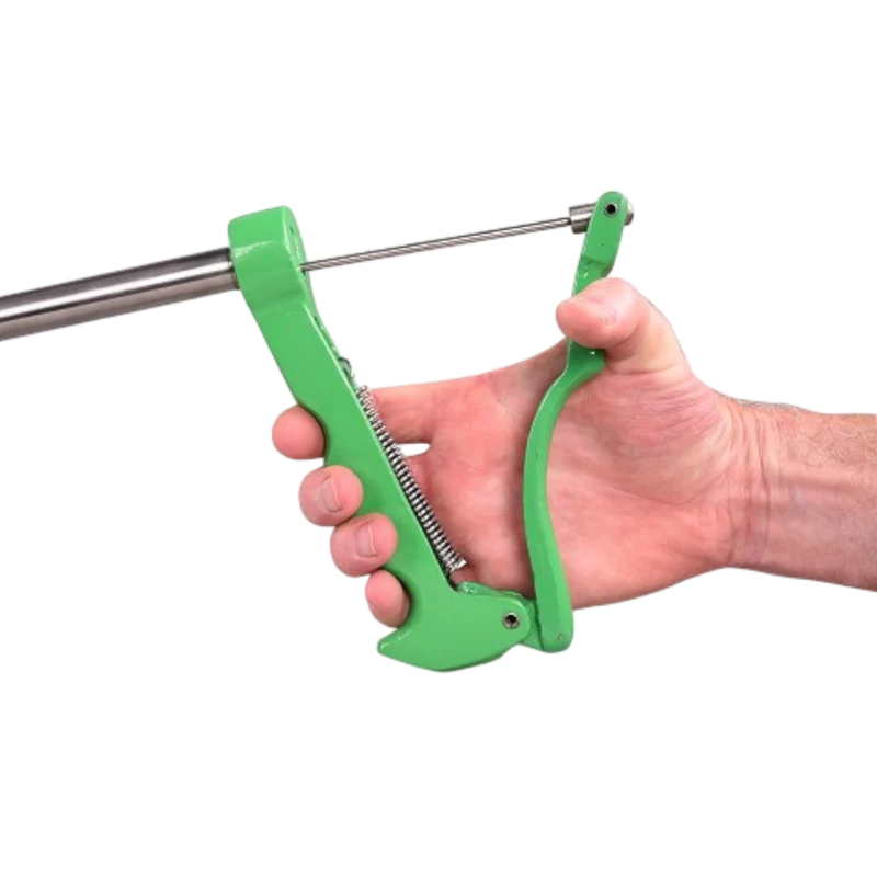 Bolusschieter groot met rubber mondstuk