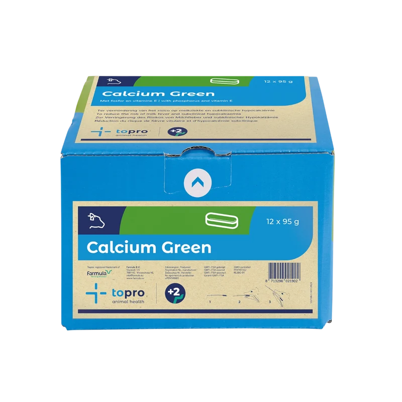 Topro Calcium Green bolus 12x95 gram