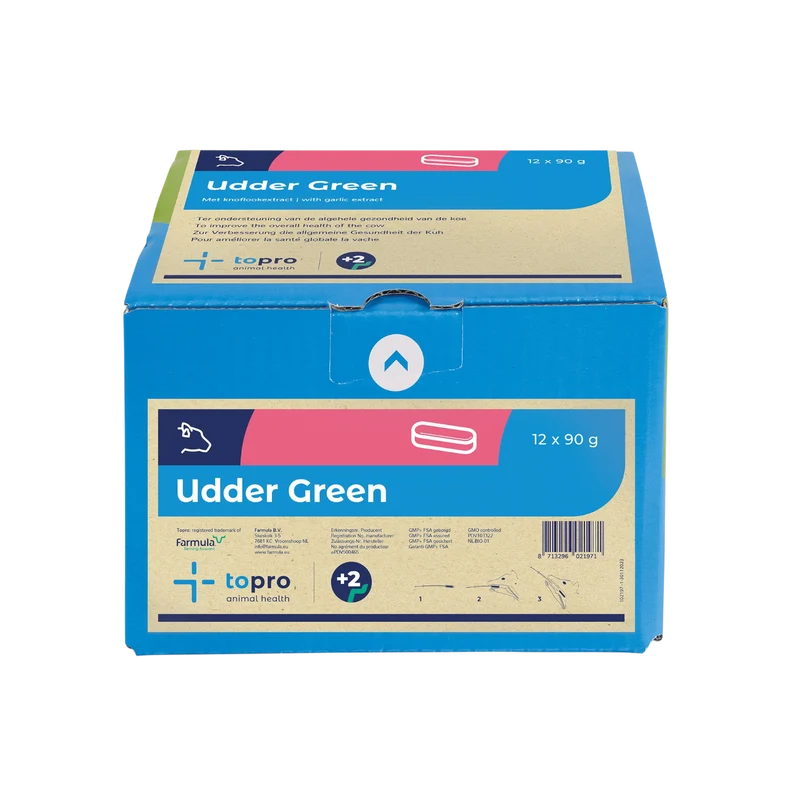 Topro Udder green bolus 4x90 gram