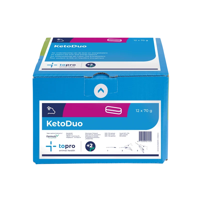 Topro Keto Duo bolus 12x70 gram