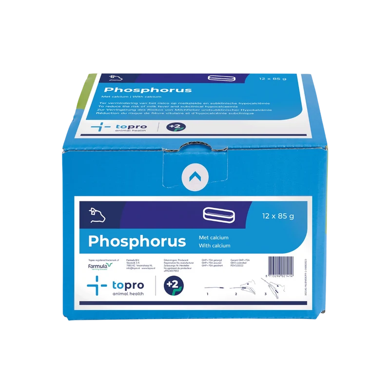 Topro Phosphorus bolus 12x85 gram