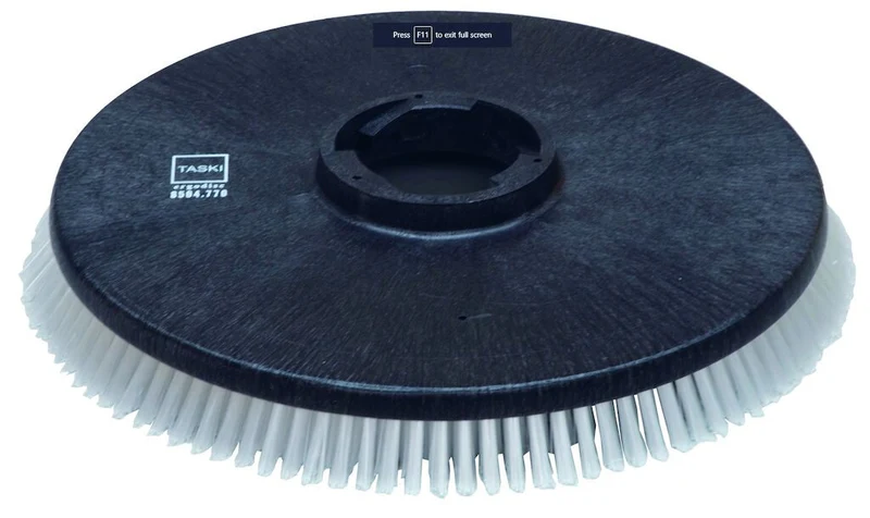 Spazzola in nylon diametro 50 cm Diversey TASKI DISPONIBILE IN 7 GIORNI LAVORATIVI