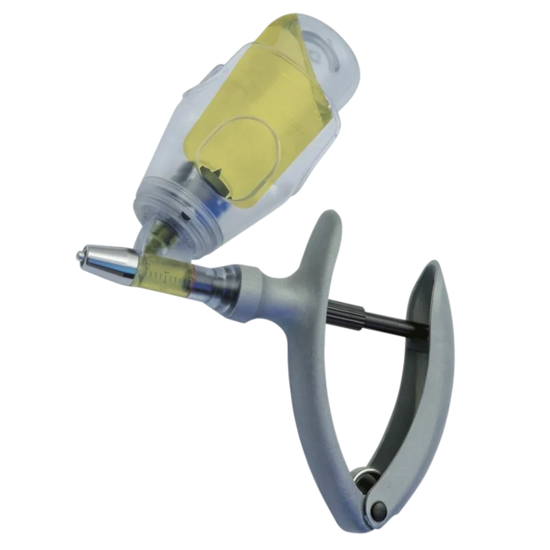 ECO-MATIC met flaconkoppeling 5ml schroef
