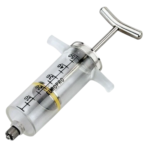 Nylon injectiespuit 20ml luer lock