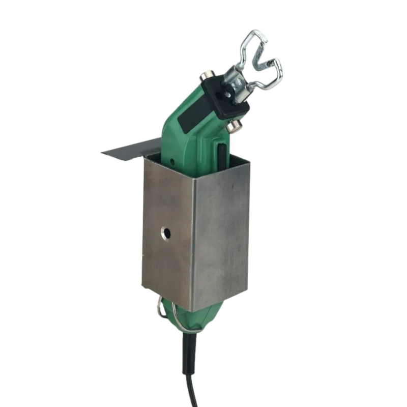 Staartcoupeerdermesje V-vorm