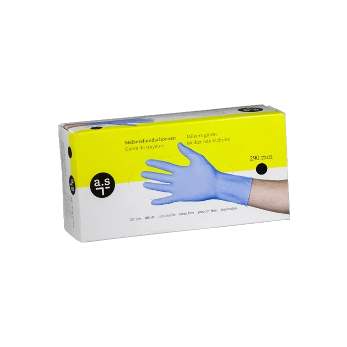 a.s Melkershandschoen 290mm - Diverse maten