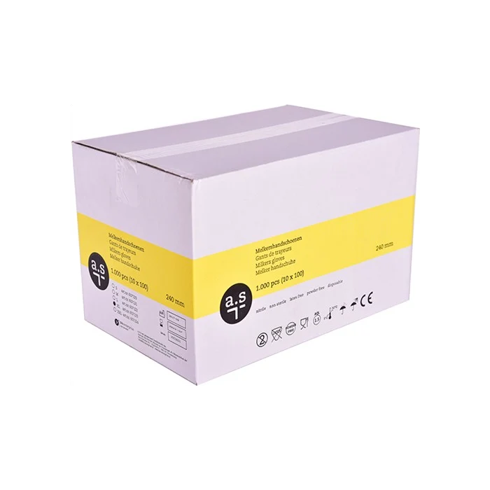a.s Melkershandschoen 290mm - Diverse maten