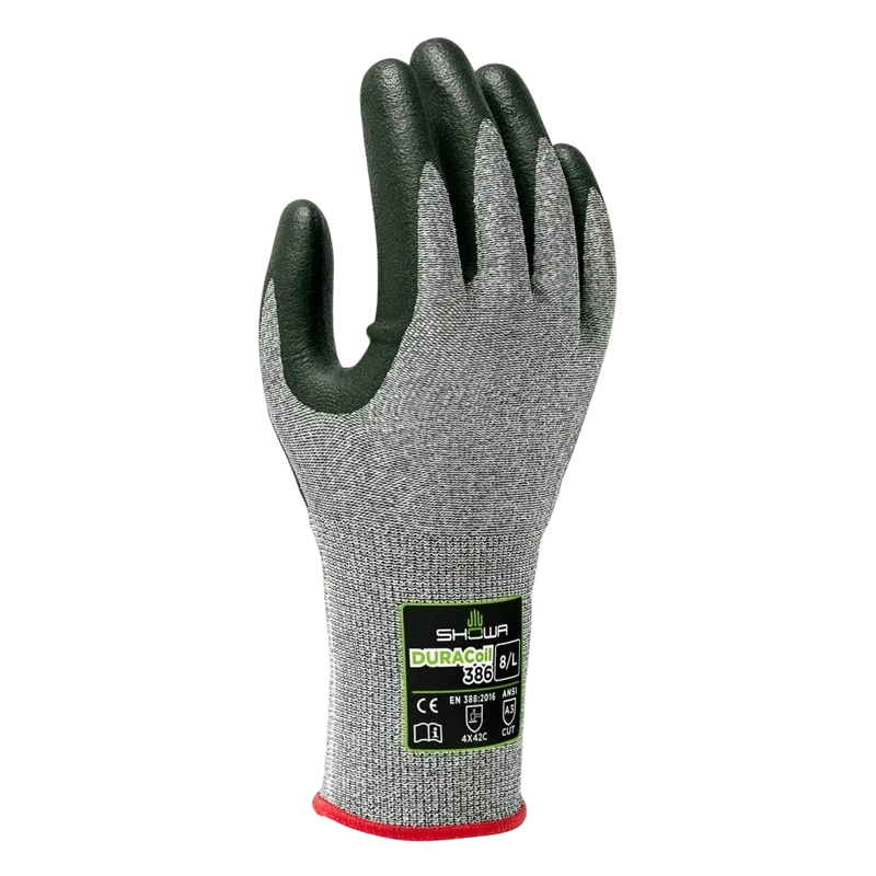 Handschoen Showa 386 snijklasse C/A3