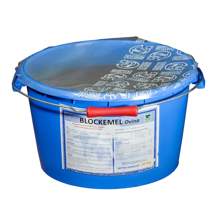 Blockemel mineralenemmer Ovina/ Schapen - 20 kg