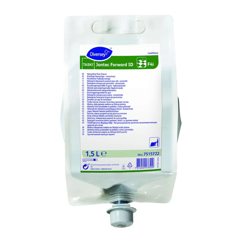 Detergente per pavimenti Diversey TASKI Jontec Forward ID 2 cartucce x 1,5 litri DISPONIBILE IN 7 GIORNI LAVORATIVI