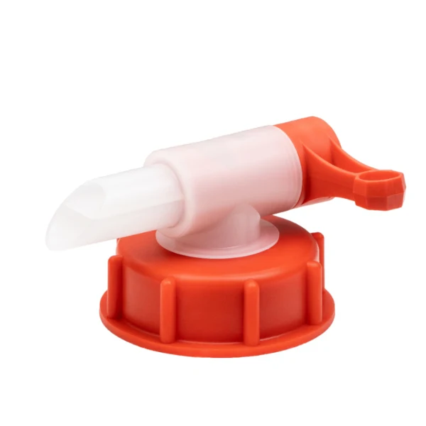 Afvulkraantje rood voor 25/30 liter bidon - DIN 61