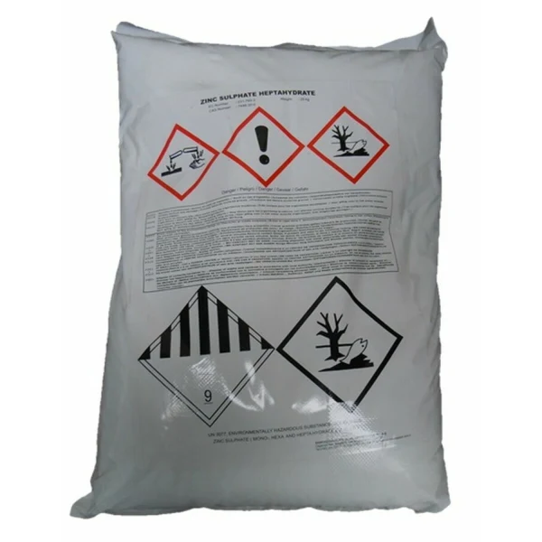 Zinksulfaat heptahydraat - 25 kg