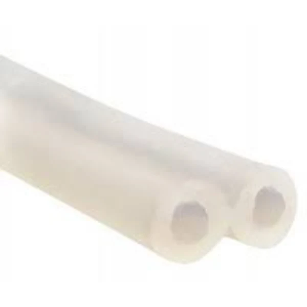 Pulsatieslang dubbel - 7x14 mm - silicone - per LM
