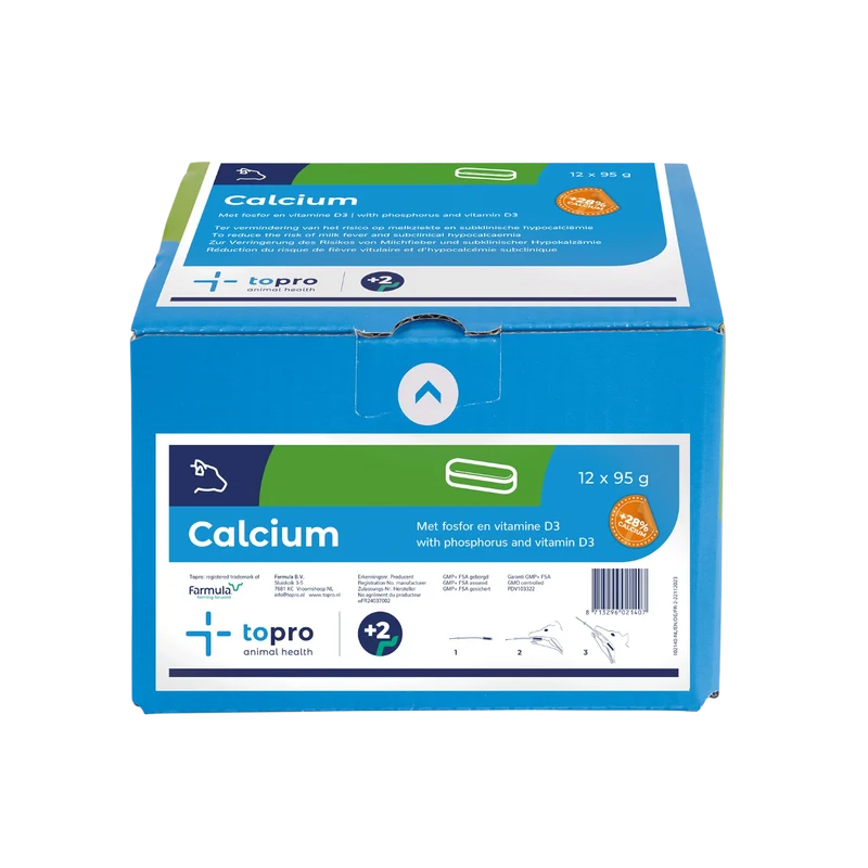 Topro Calcium bolus 12x95 gram