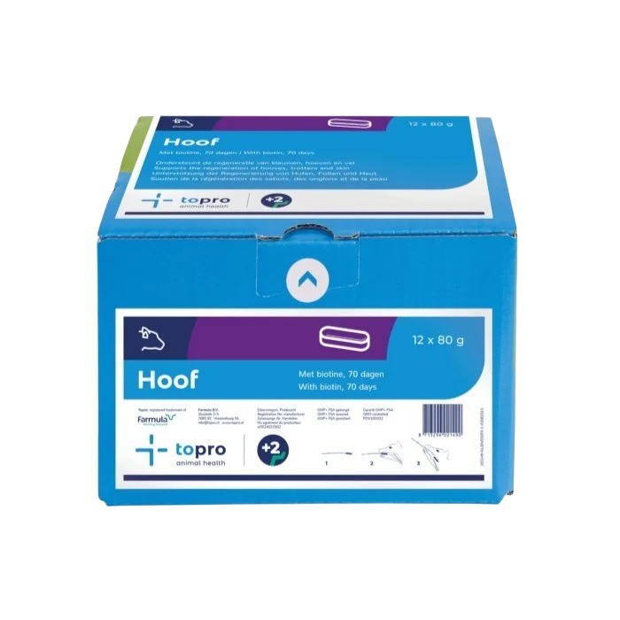 Topro Hoof bolus 12x80 gram