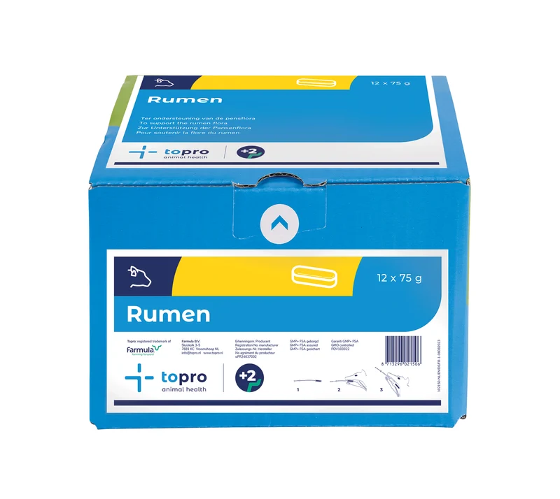 Topro Rumen bolus 12x75 gram