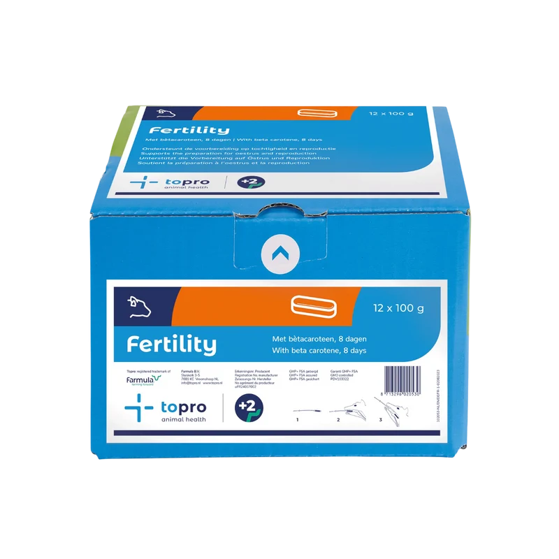 Topro Fertility bolus 12x100 gram
