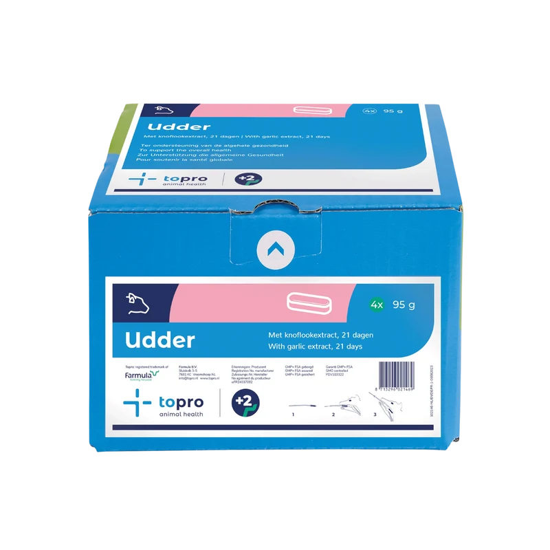 Topro Udder bolus 4 x 95 gram