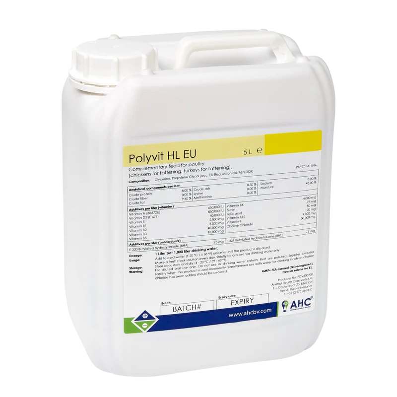 Polyvit HL EU, 5 liter