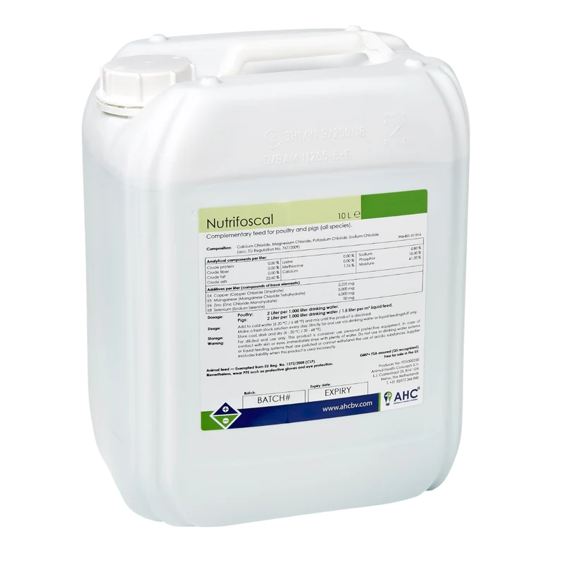Nutrifoscal, 10 liter