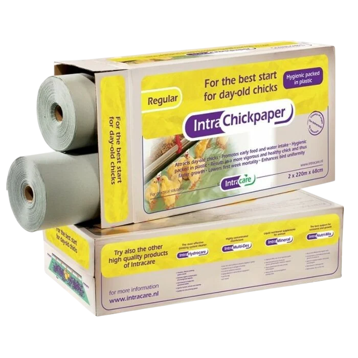 Kuikenpapier Chickpaper 2 rol