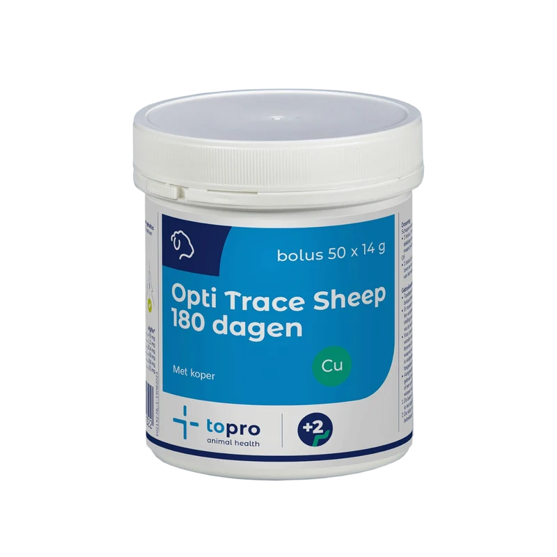 Topro Opti Trace Sheep Cu bolus 6 maand 50 x 14 gram