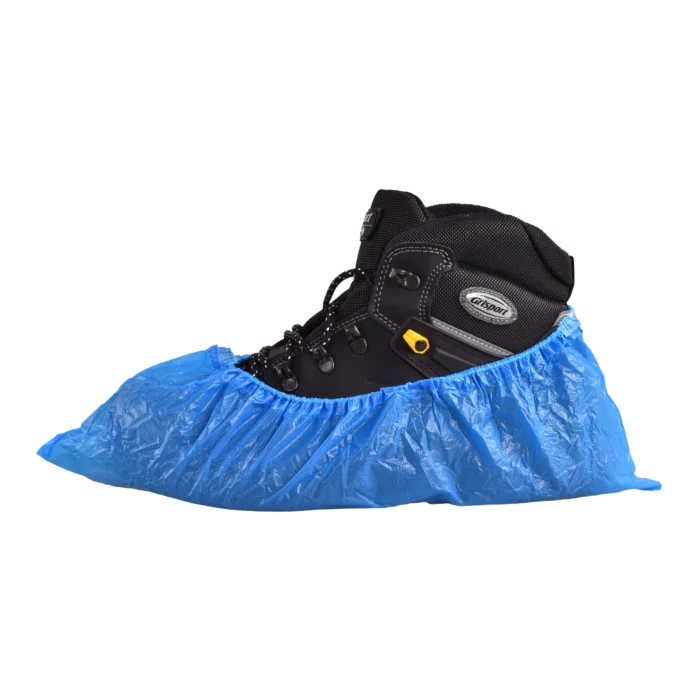Overschoentjes CPE blauw 100 stuks