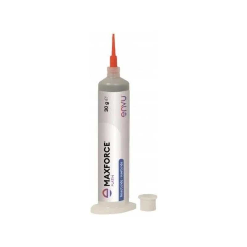 Insetticida gel per scarafaggi e pesciolini d'argento ENVU Platin - Cartuccia da 30g
