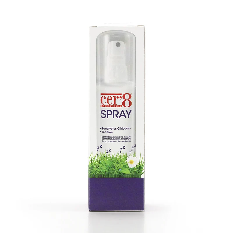 Spray naturale per zanzare per il corpo Cer’8 Spray