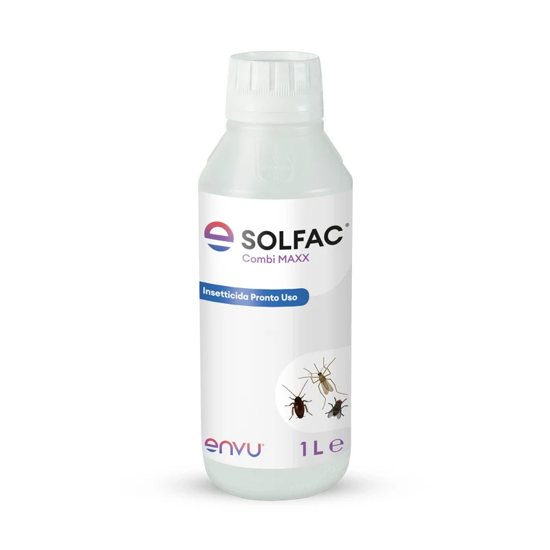Insetticida per zanzare e altri insetti ENVU SOLFAC COMBI MAXX 1L
