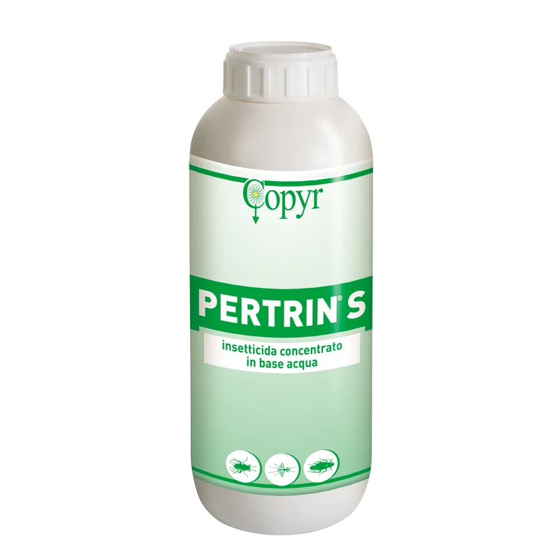 Insetticida per blatte, formiche e zanzare Copyr PERTRIN S - 1 litro