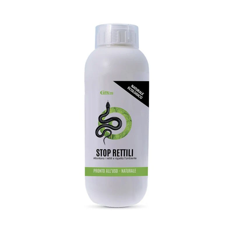 Disabituante per rettili, serpenti e lucertole Colkim Stop Rettili 600 gr