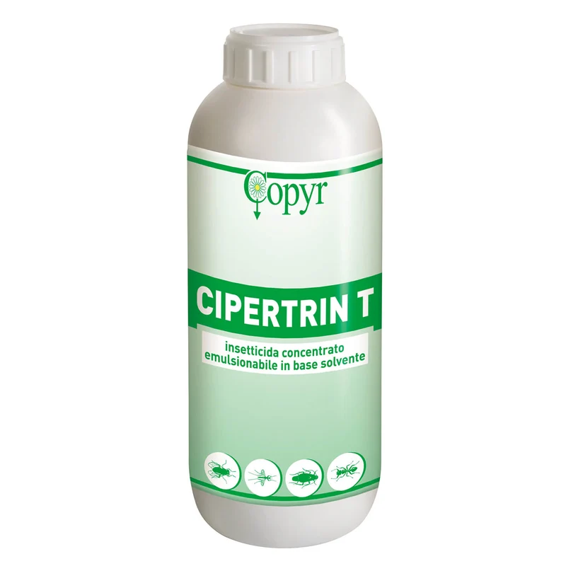 Insetticida per zanzare, blatte e insetti vari Copyr Cipertrin T 1 lt