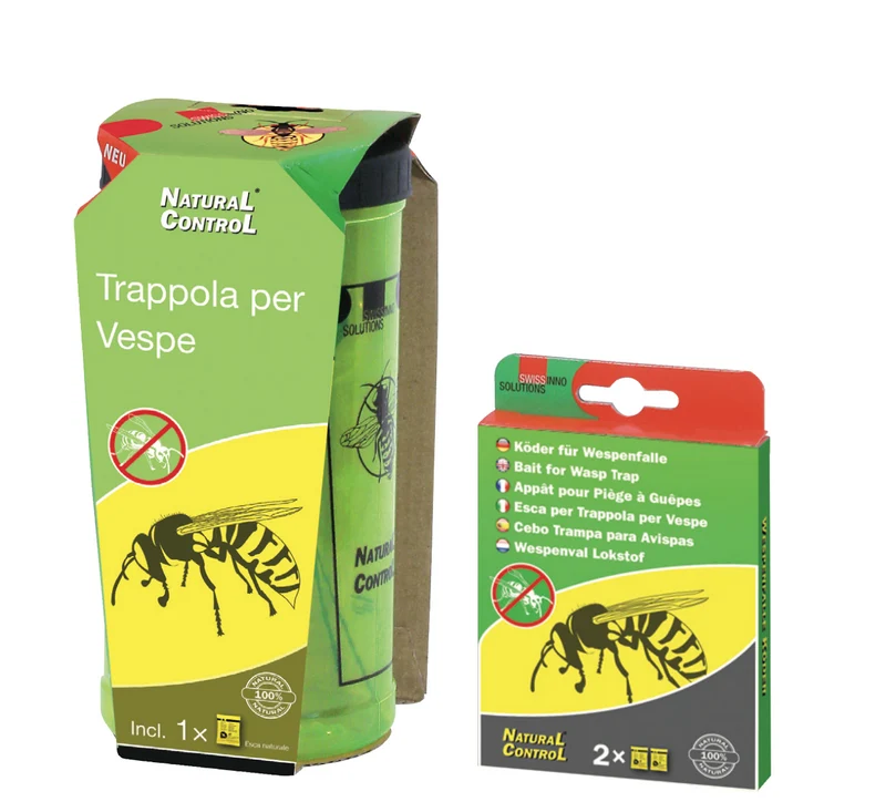 Esca di ricambio per trappola vespe Natural Control 2 attrattivi