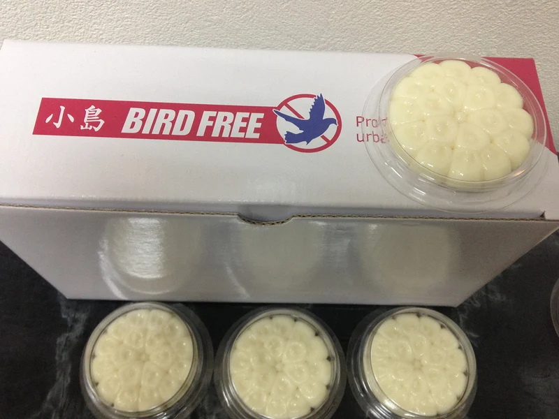 Dissuasore repellente gel per uccelli, colombi e piccioni Bird Free 15 pezzi