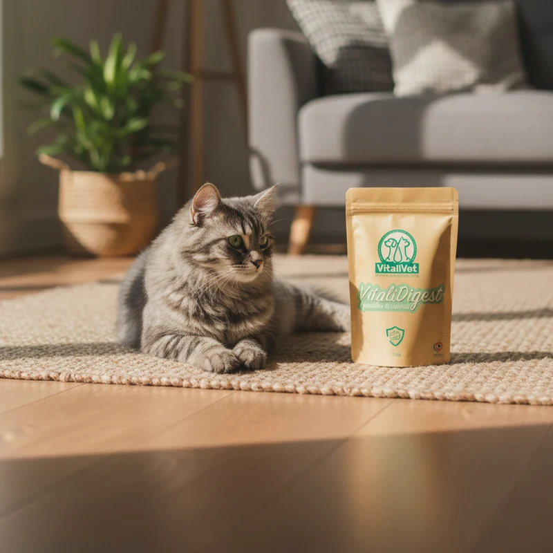 VitaliDigest - Équilibre Intestinal - chat