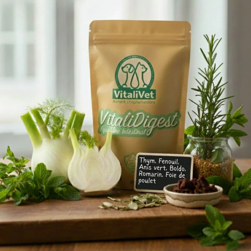 VitaliDigest - Équilibre Intestinal - chat