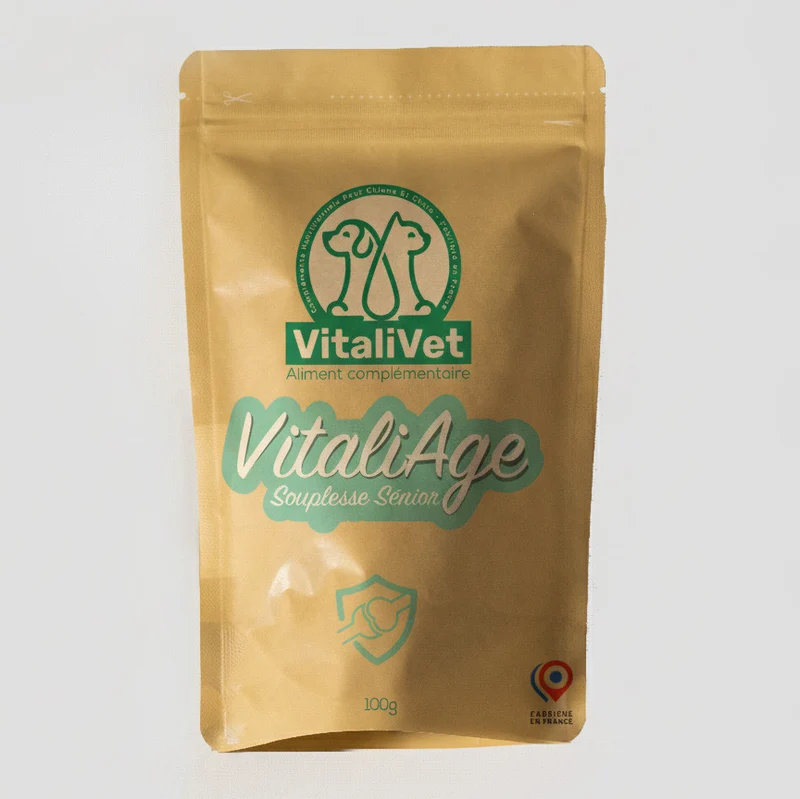 VitaliAge – Souplesse Sénior - chien