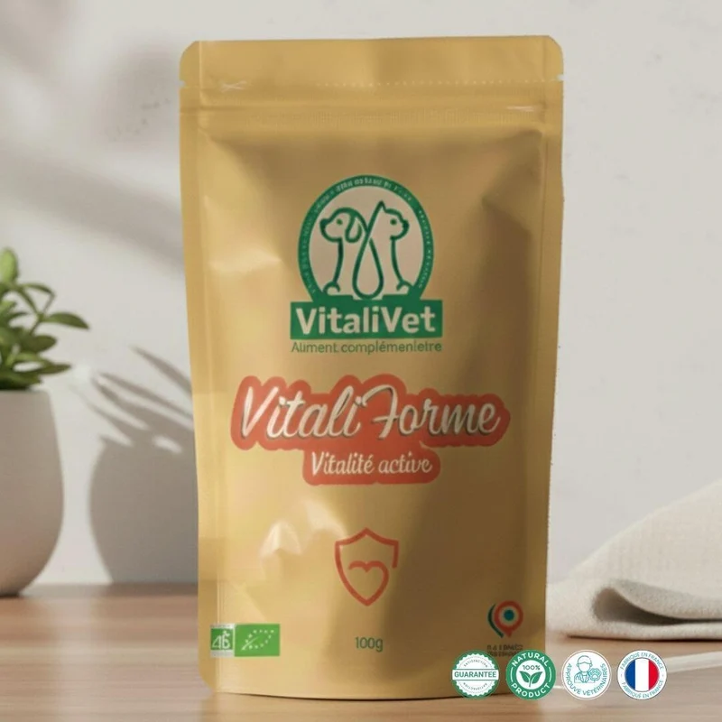 VitaliForme – Vitalité Active - chien