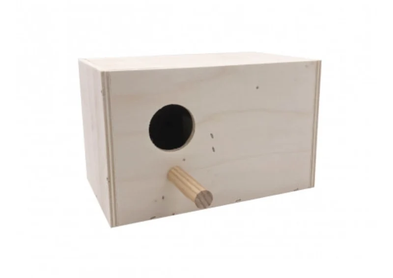 Nichoir pour inséparables ost 16 x 25 x 16