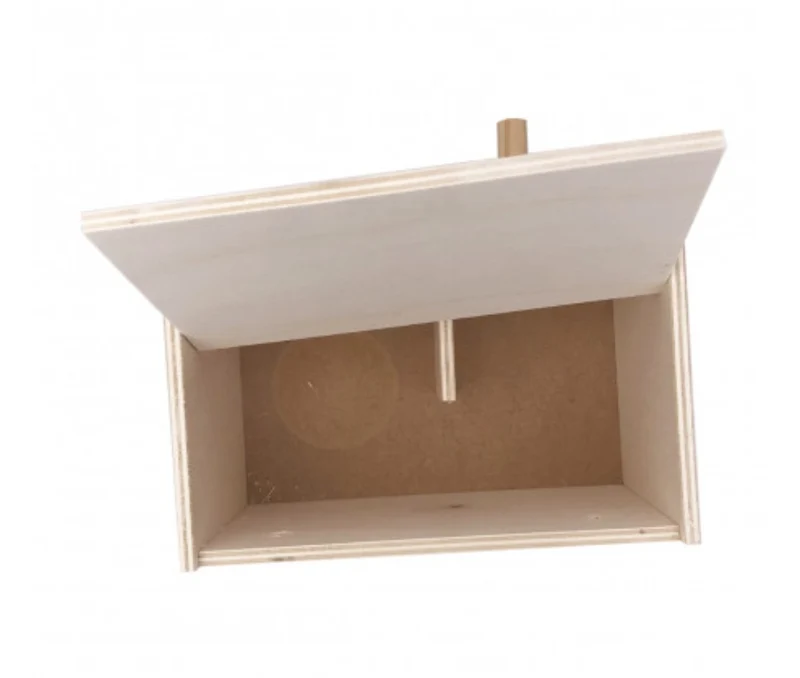 Nichoir pour inséparables ost 16 x 25 x 16