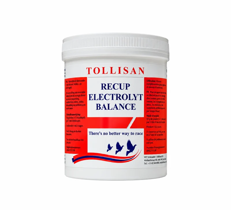 Récupération de l'équilibre électrolytique (500gr)