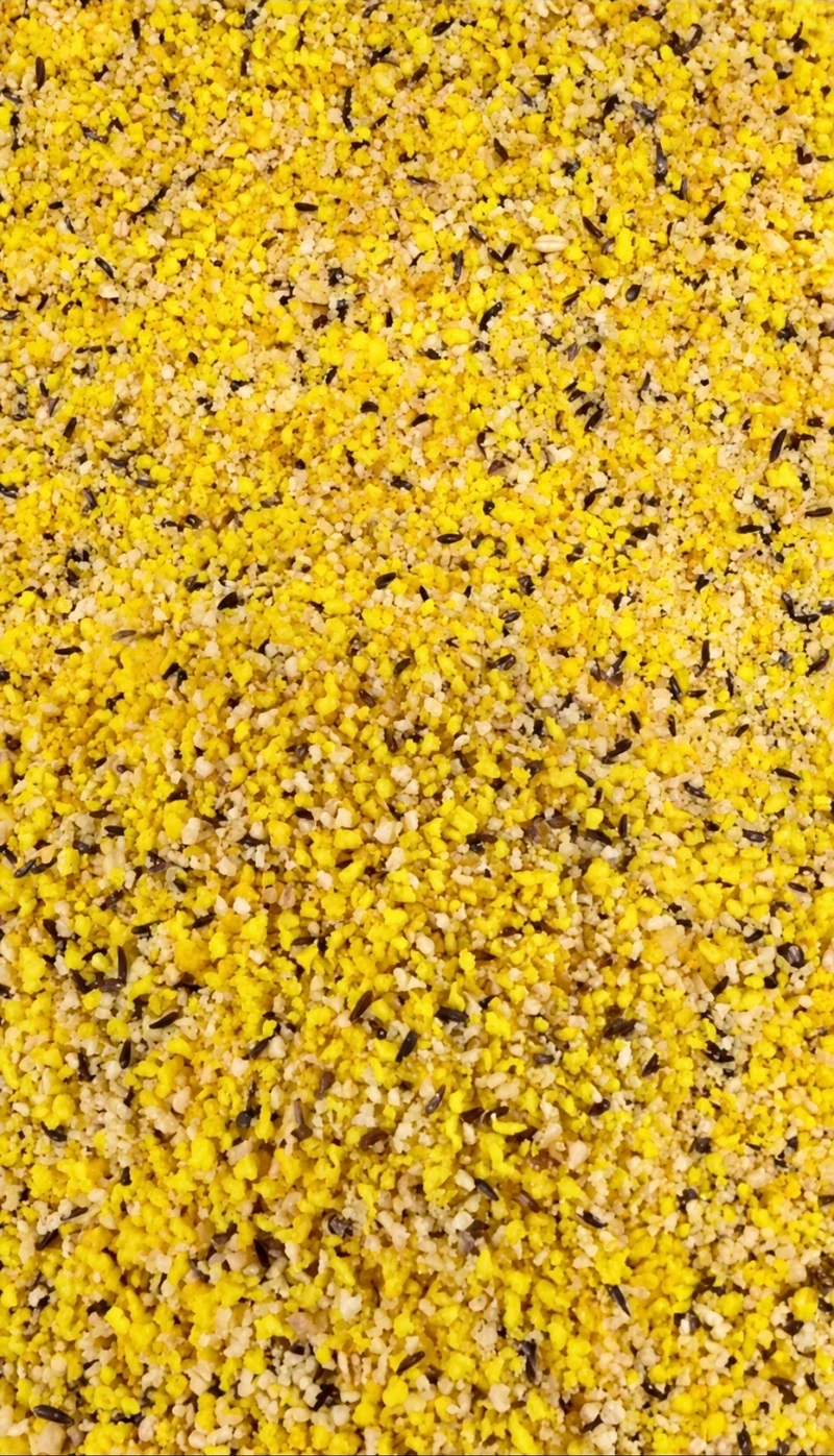 Aliment aux œufs semi-humide jaune 10 kg - Marque distributeur