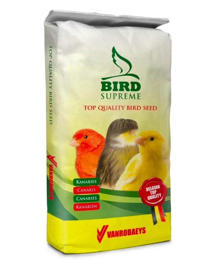Posture Canari Excellent René Alssema 20kg Oiseau Suprême 5973