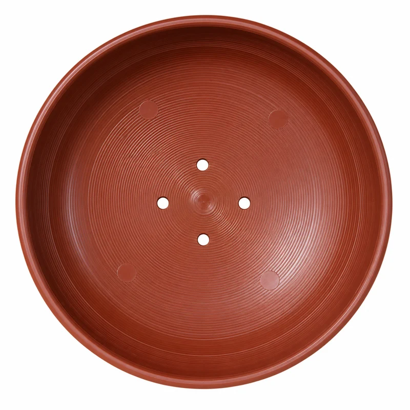 Nid de pigeon avec trous en terracotta