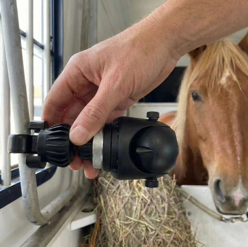 Support de fixation barreaux pour caméra EquiCheck