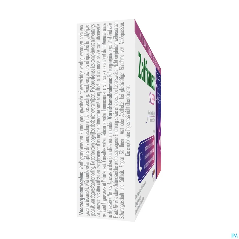 Zaffranax Sleep | 60 tabletten | Slaap & Stress