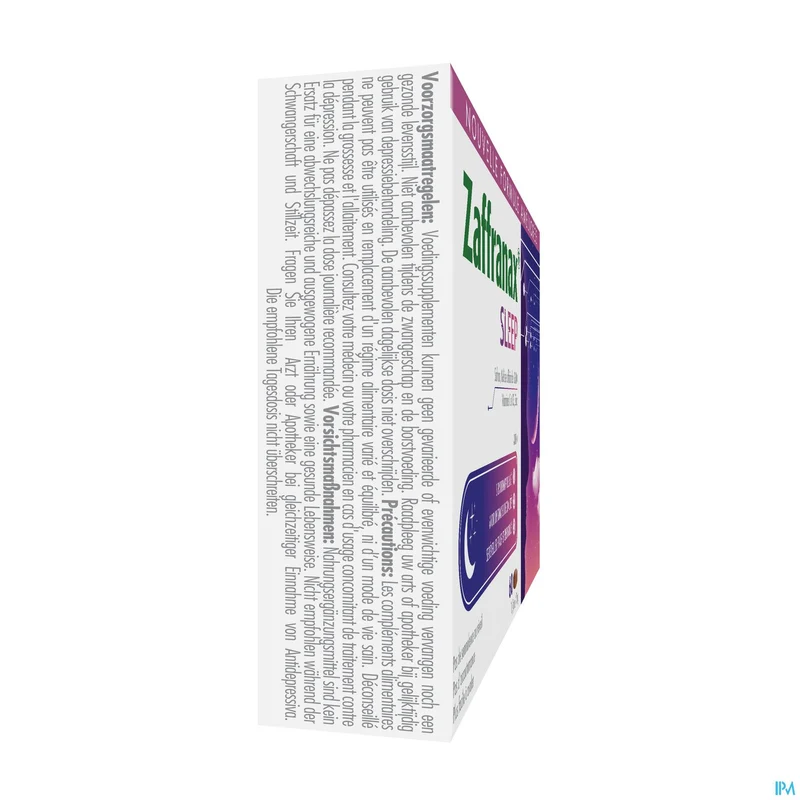 Zaffranax Sleep | 60 tabletten | Slaap & Stress