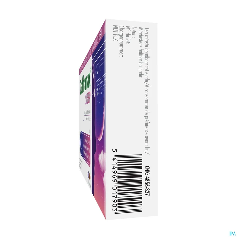 Zaffranax Sleep | 60 tabletten | Slaap & Stress