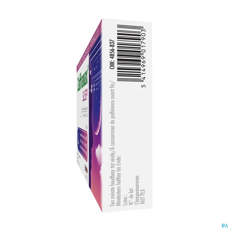 Zaffranax Sleep | 60 tabletten | Slaap & Stress